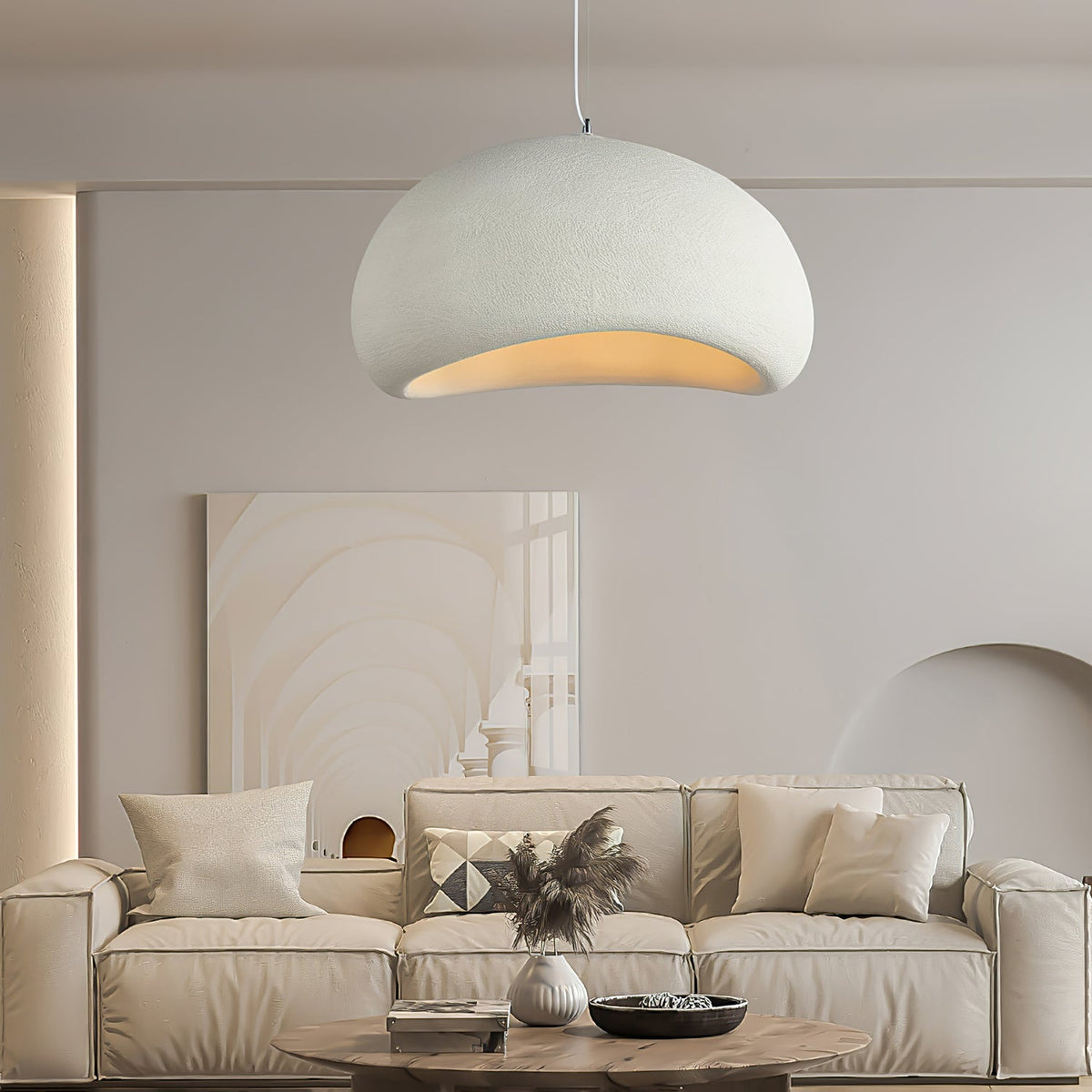 Ivinan Minimalist Cloud Style B Pendant Light