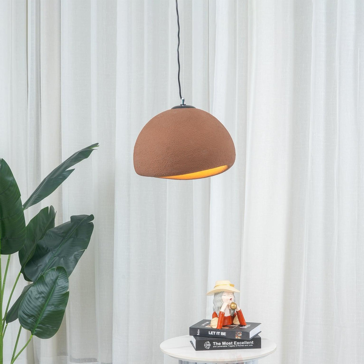 Ivinan Minimalist Cloud Style B Pendant Light