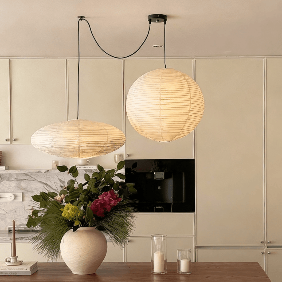 Lumenis Paper Whimsy Pendant Lamp