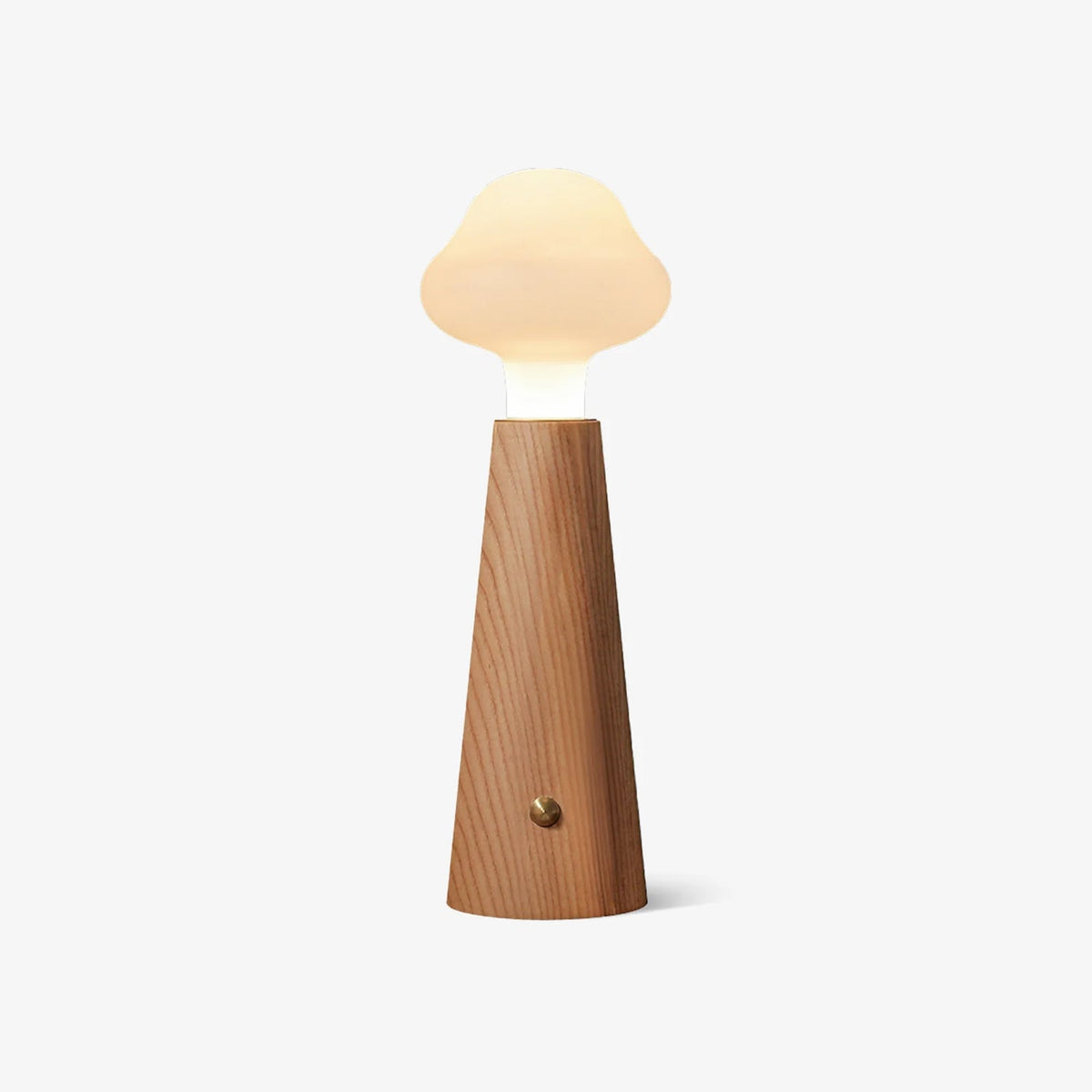 Mushio Wood Cloud Table Lamp