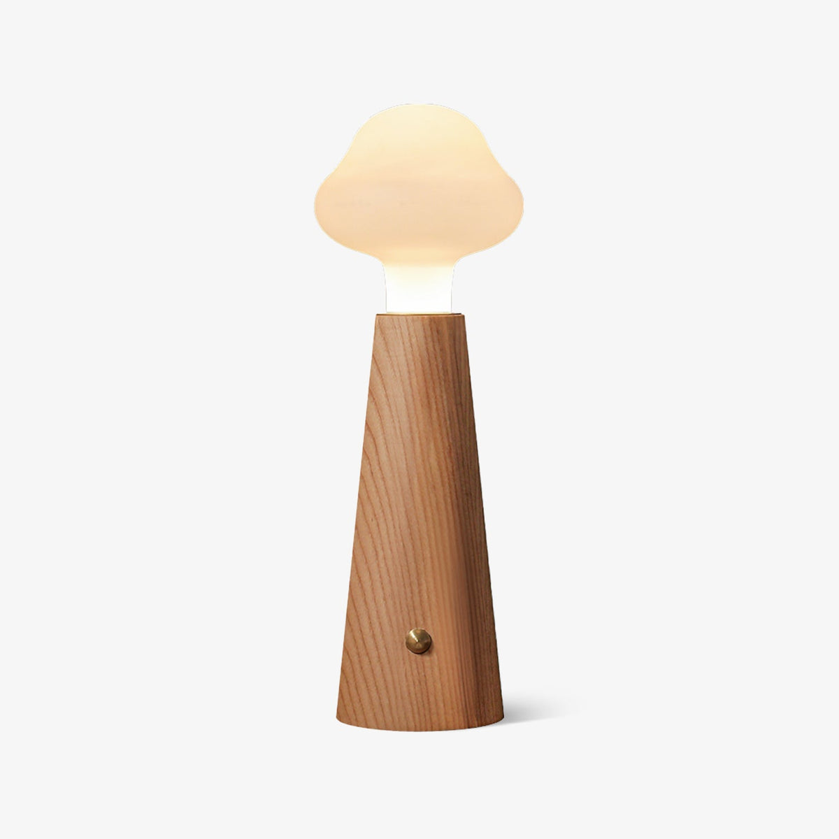 Mushio Wood Cloud Table Lamp