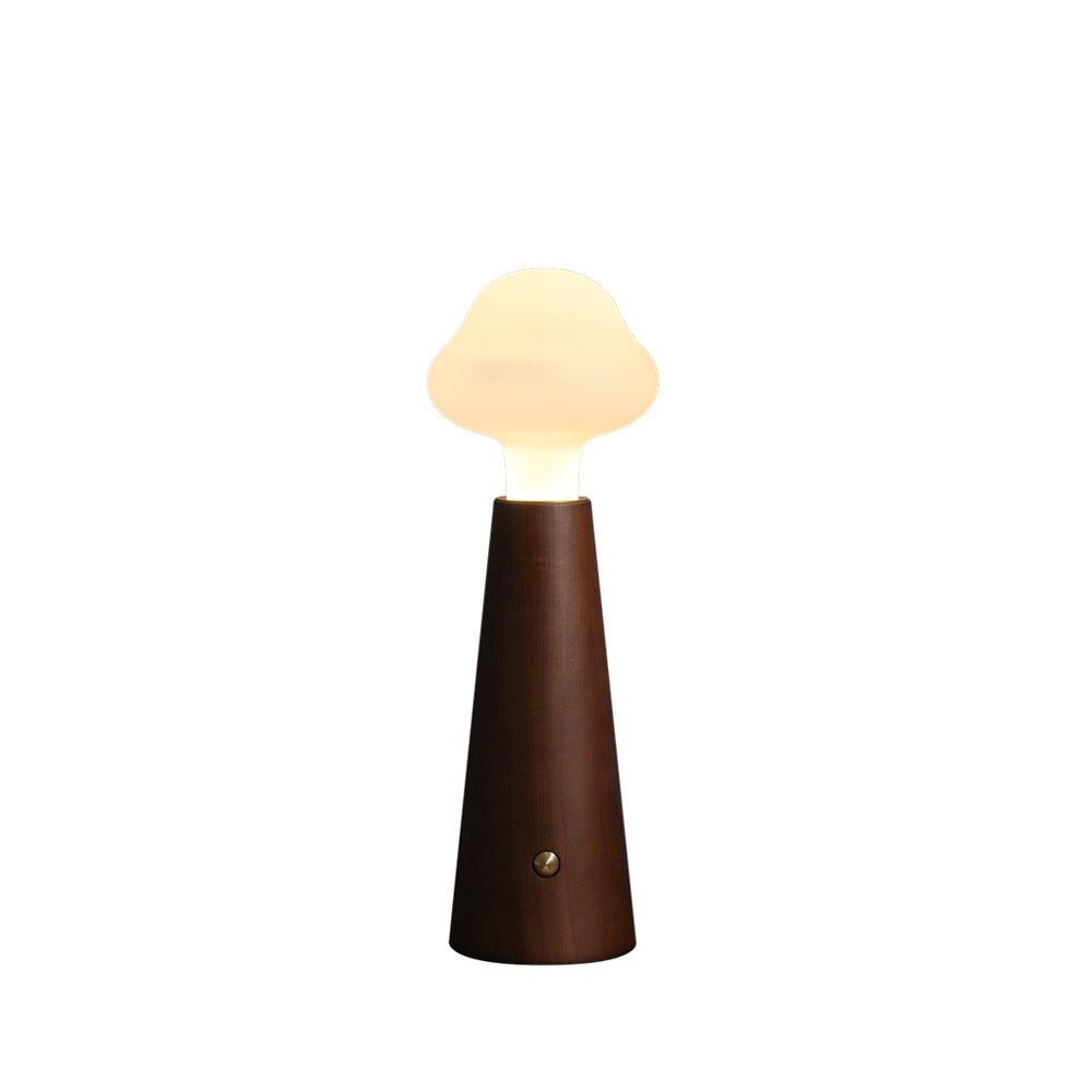 Mushio Wood Cloud Table Lamp