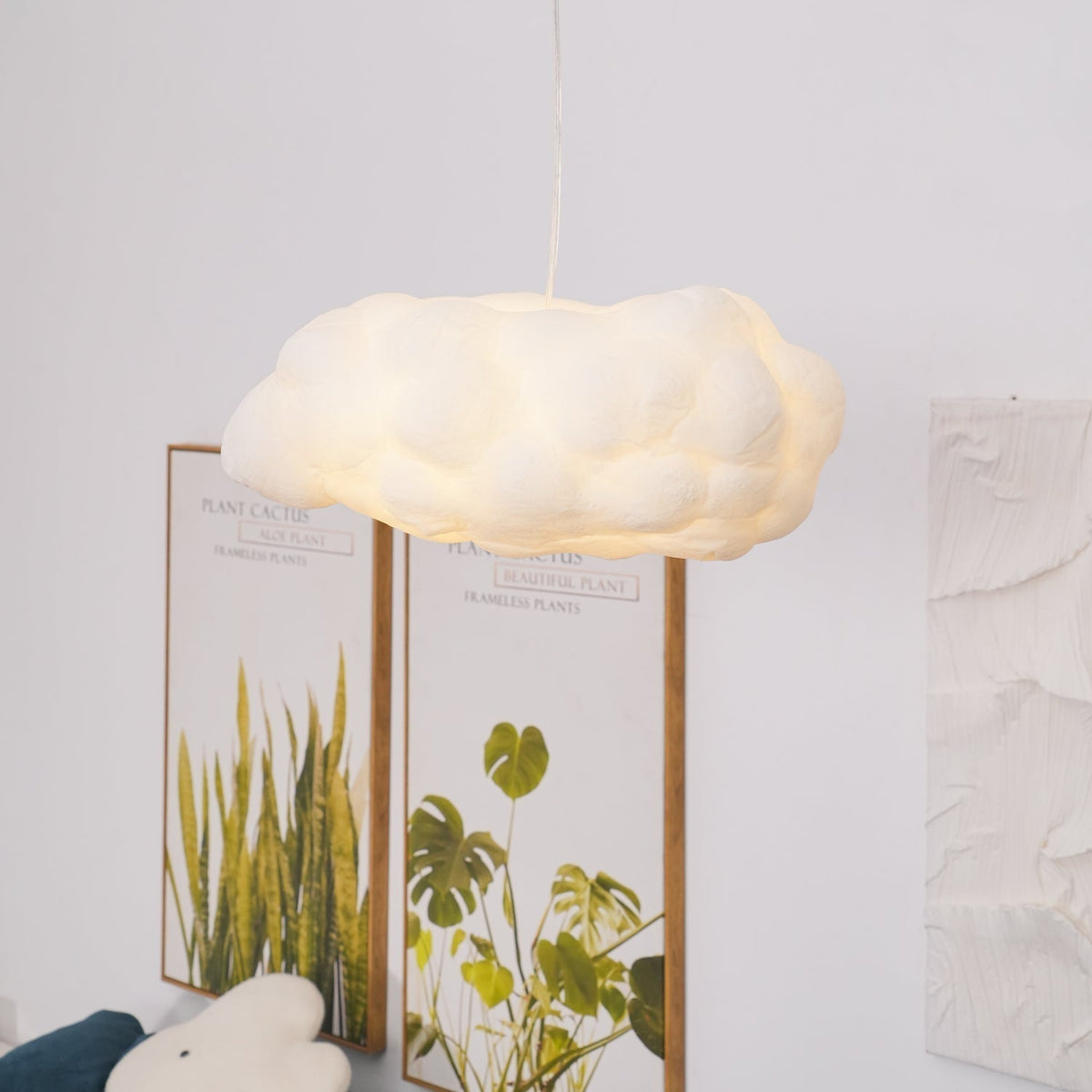 Nively Fiber Silk Pendant Light