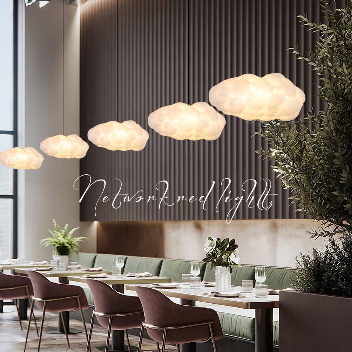 Nively Fiber Silk Pendant Light