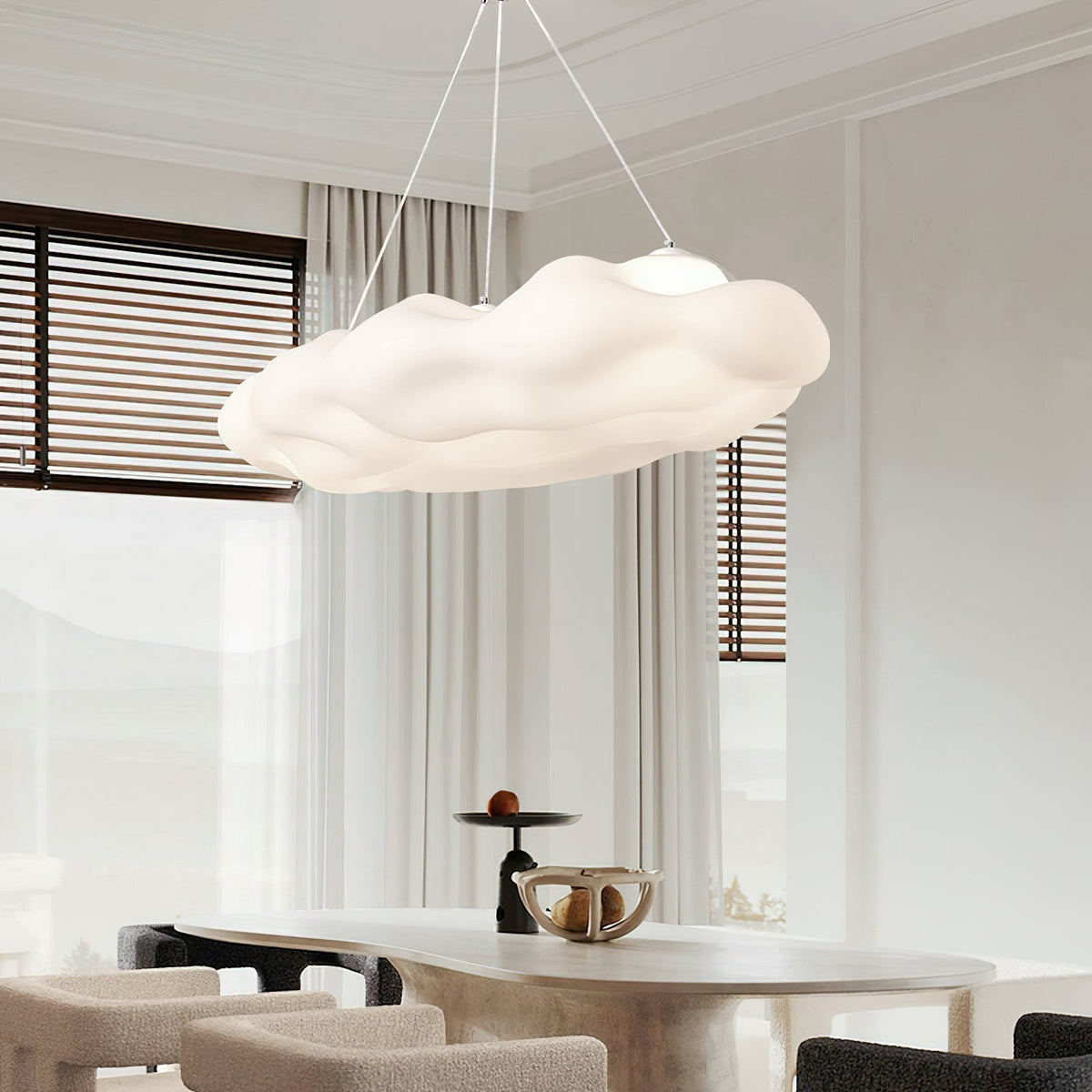 Nimer PE Artistic Pendant Light