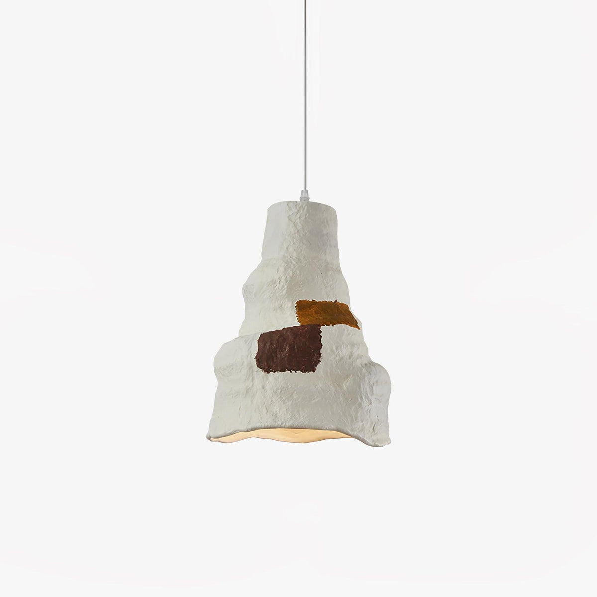 Terra Rustic Resin Pendant Lamp
