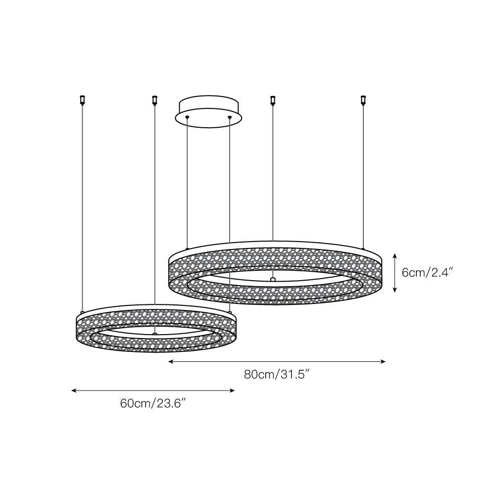 Elaiaine Chandelier