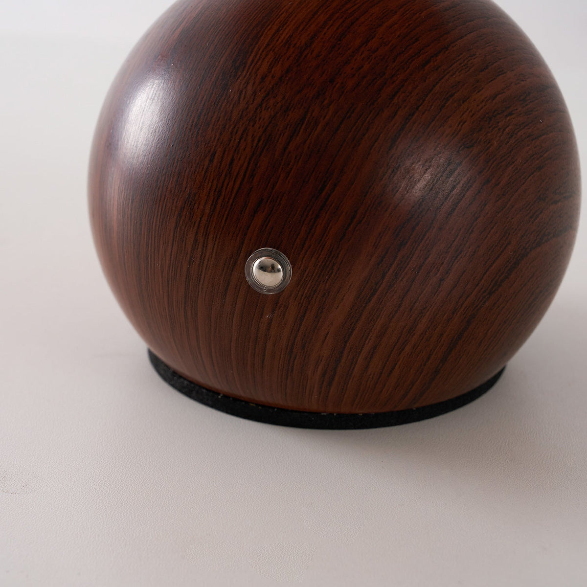 Hartwell Wood Grain Rechargeable Table Lamp