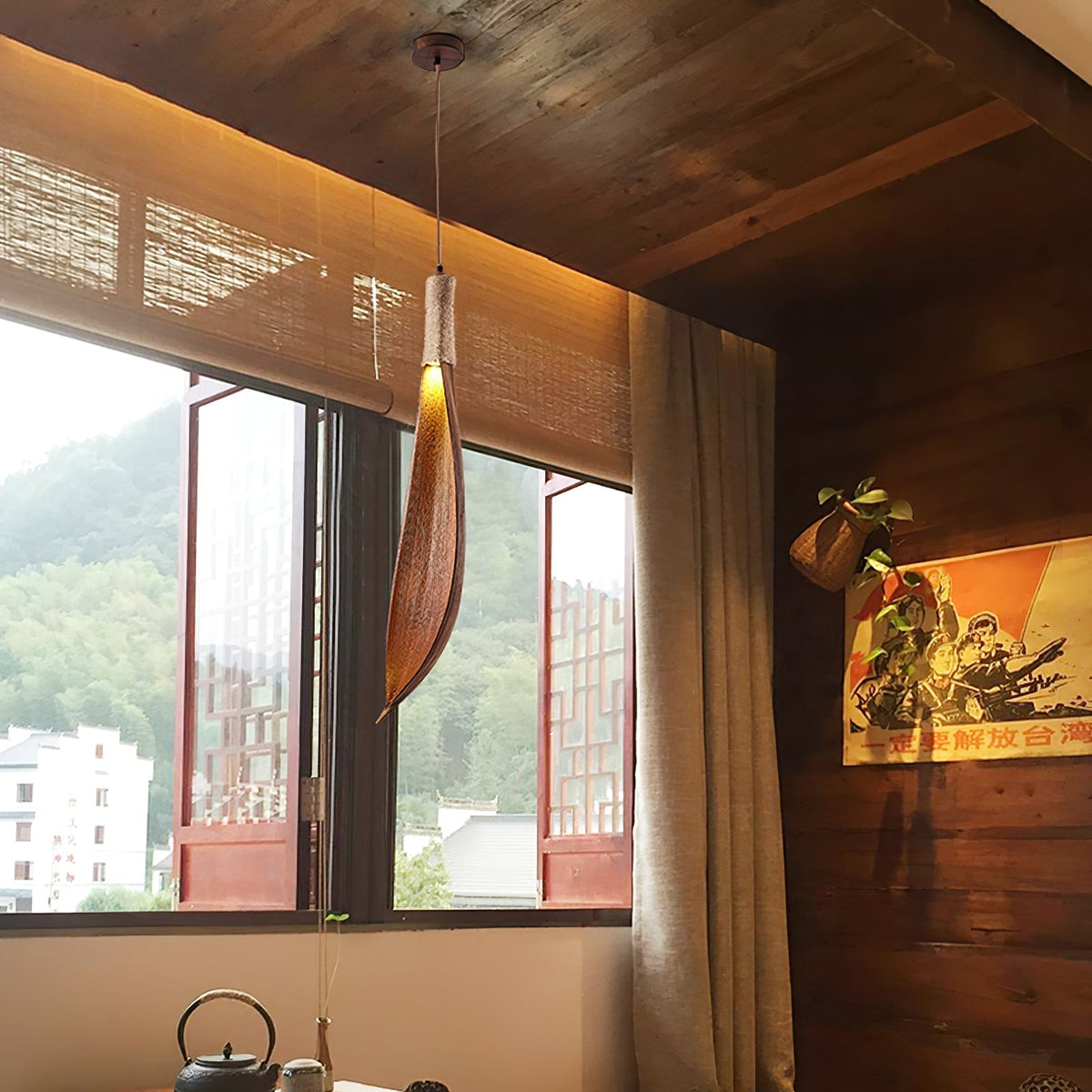 Brynn Natural Pendant Lamp