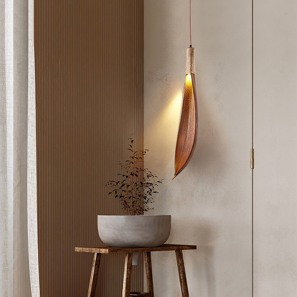 Brynn Natural Pendant Lamp