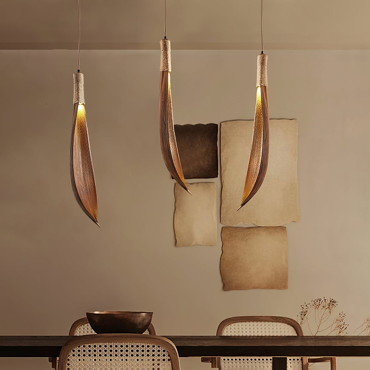 Brynn Natural Pendant Lamp