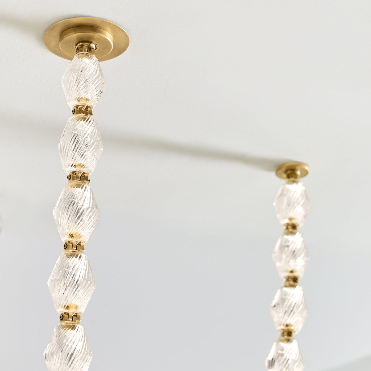 Karma Glass Chandelier