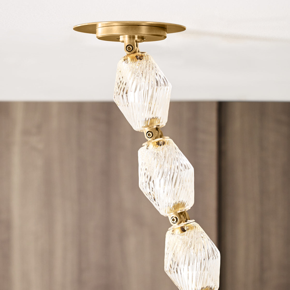 Karma Glass Chandelier