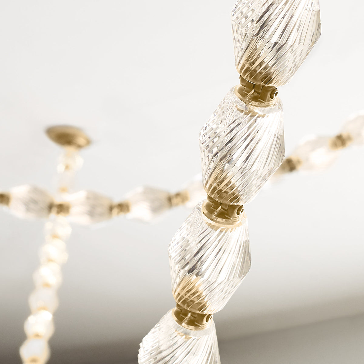 Karma Glass Chandelier