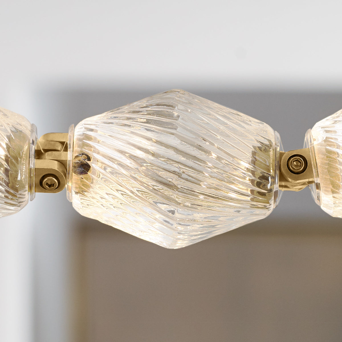 Karma Glass Chandelier