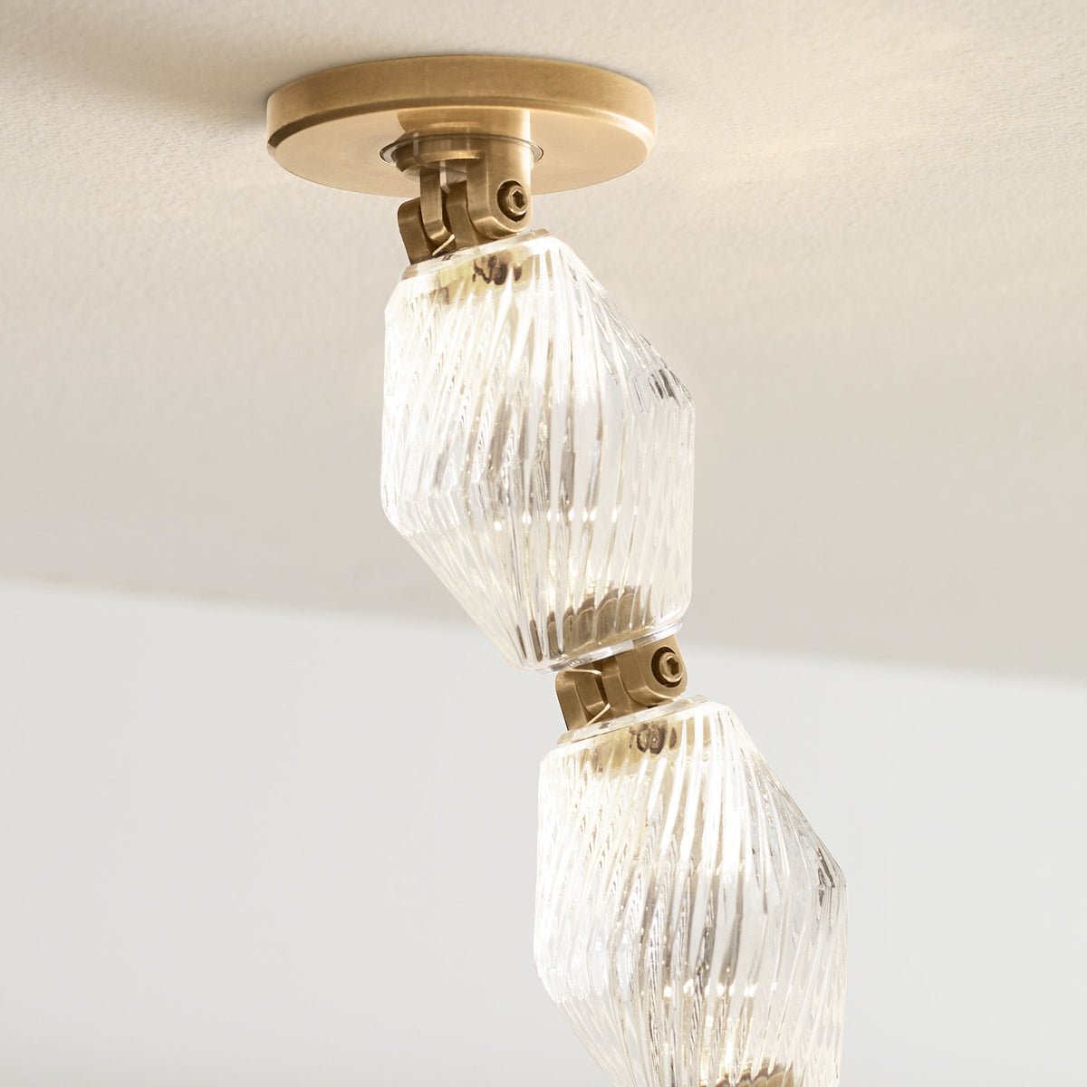 Karma Glass Chandelier