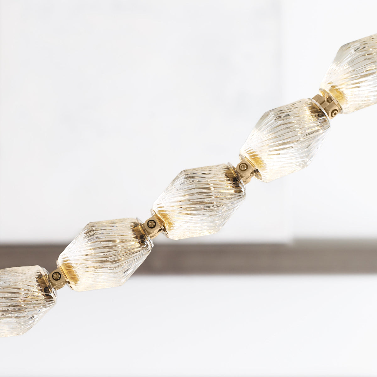 Karma Glass Chandelier
