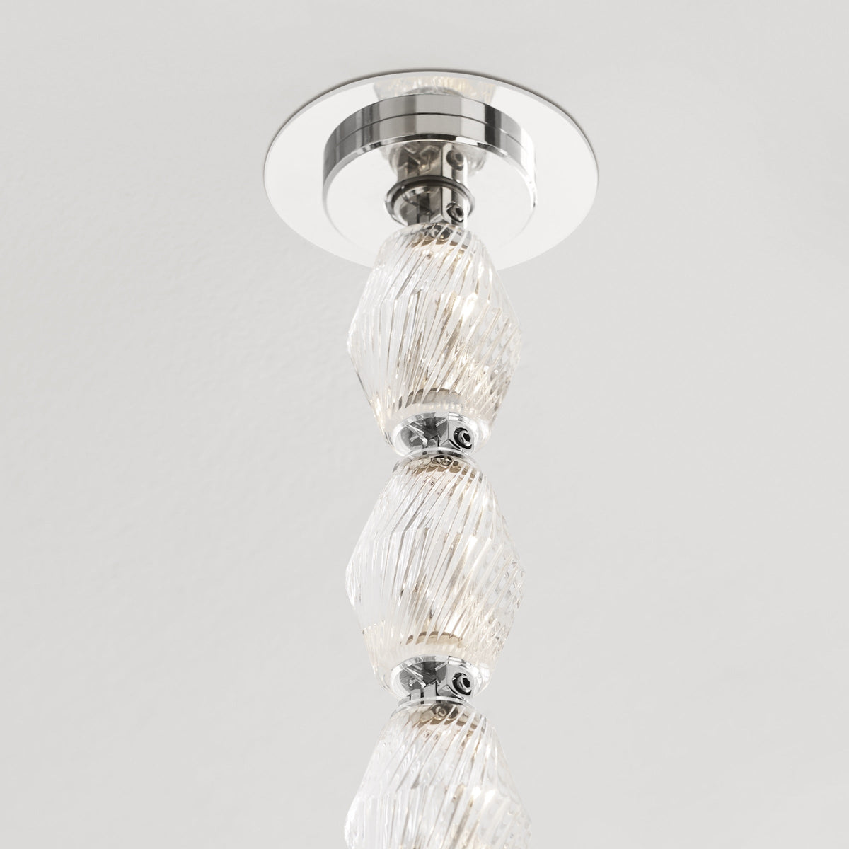 Karma Glass Chandelier