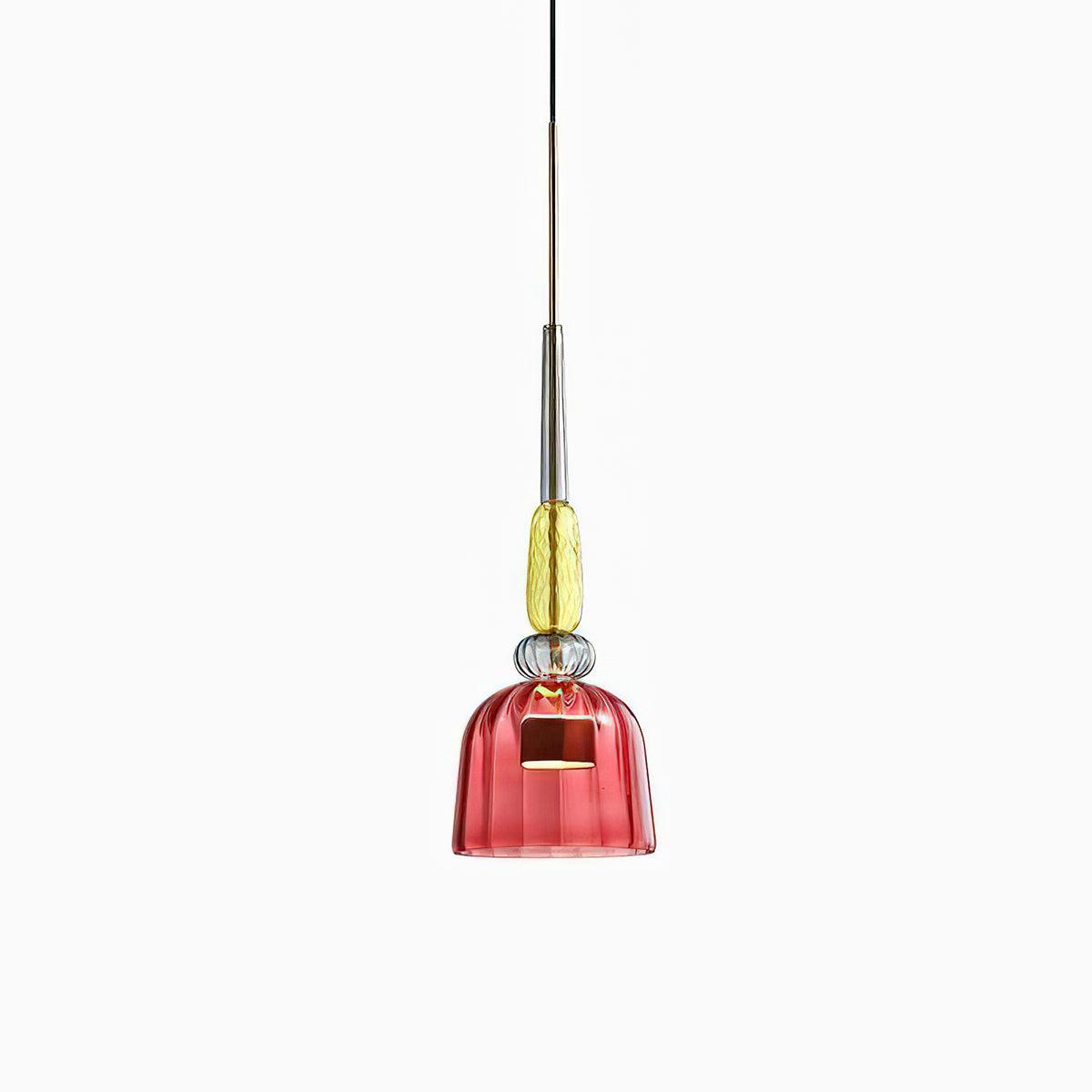 Voshan Bohemian Glass Pendant Lamp