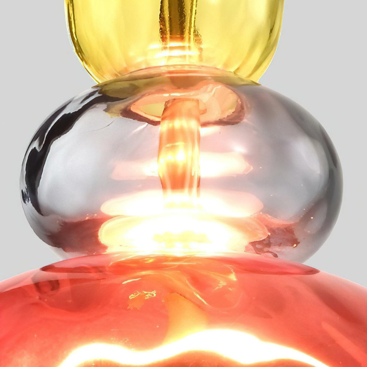 Voshan Bohemian Glass Pendant Lamp