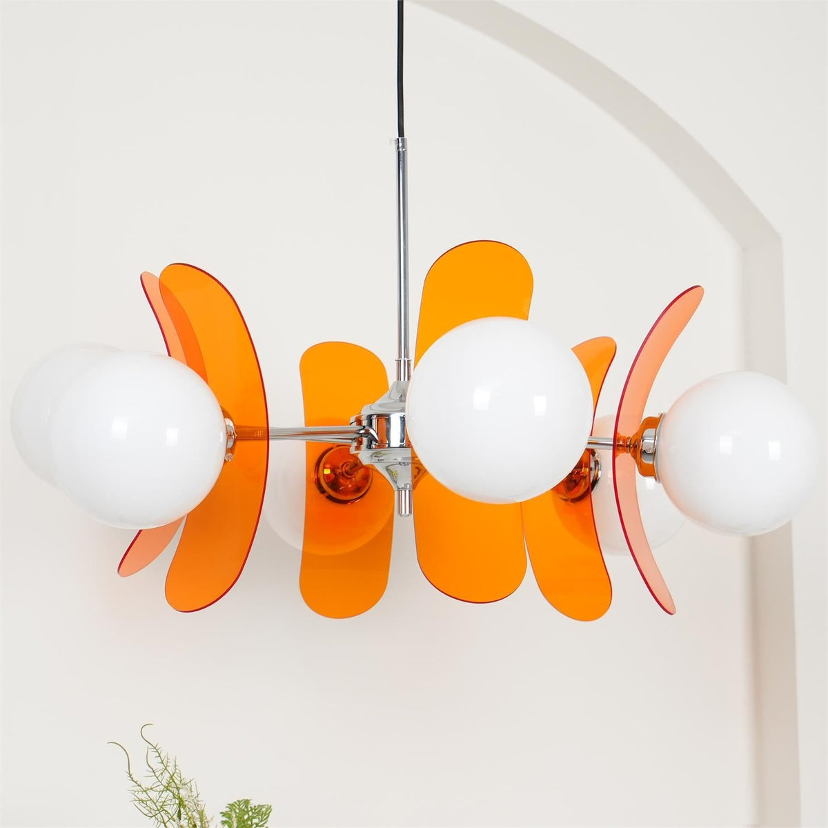Emiya Coloured Sputnik Chandelier
