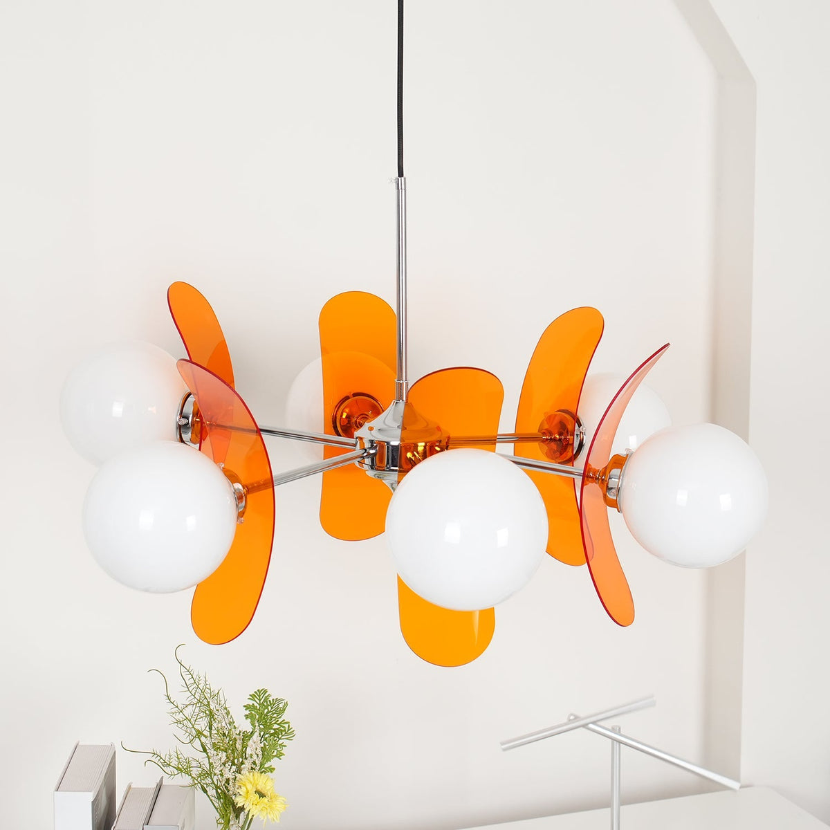 Emiya Coloured Sputnik Chandelier