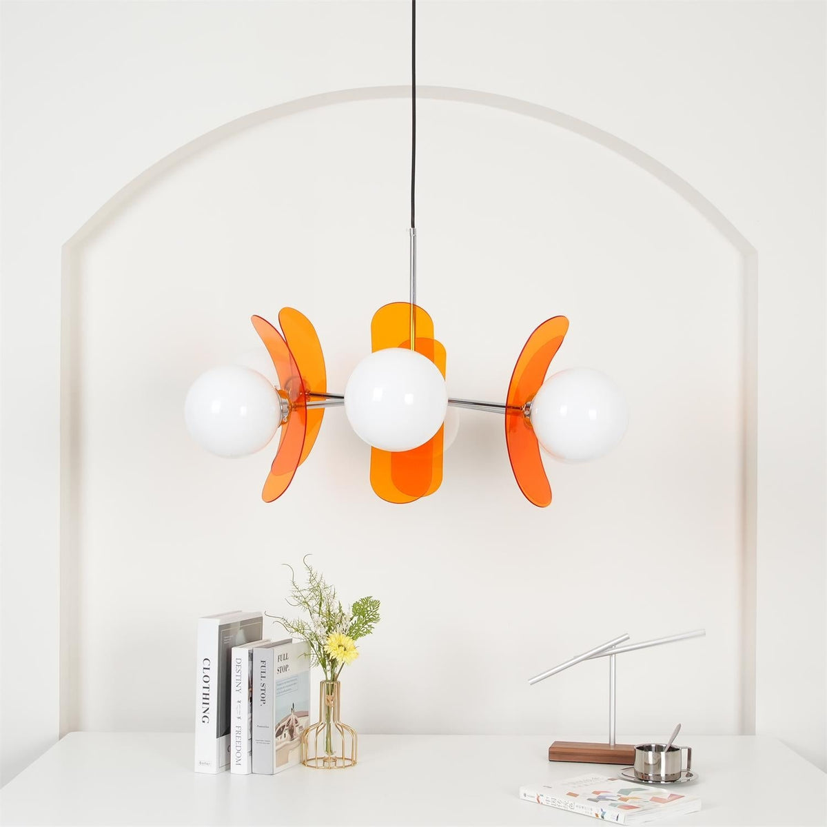 Emiya Coloured Sputnik Chandelier