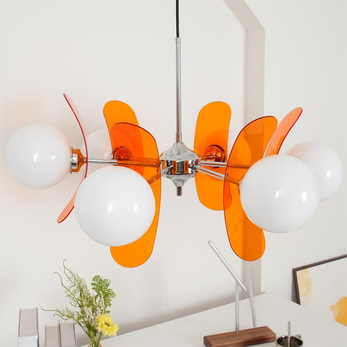 Emiya Coloured Sputnik Chandelier