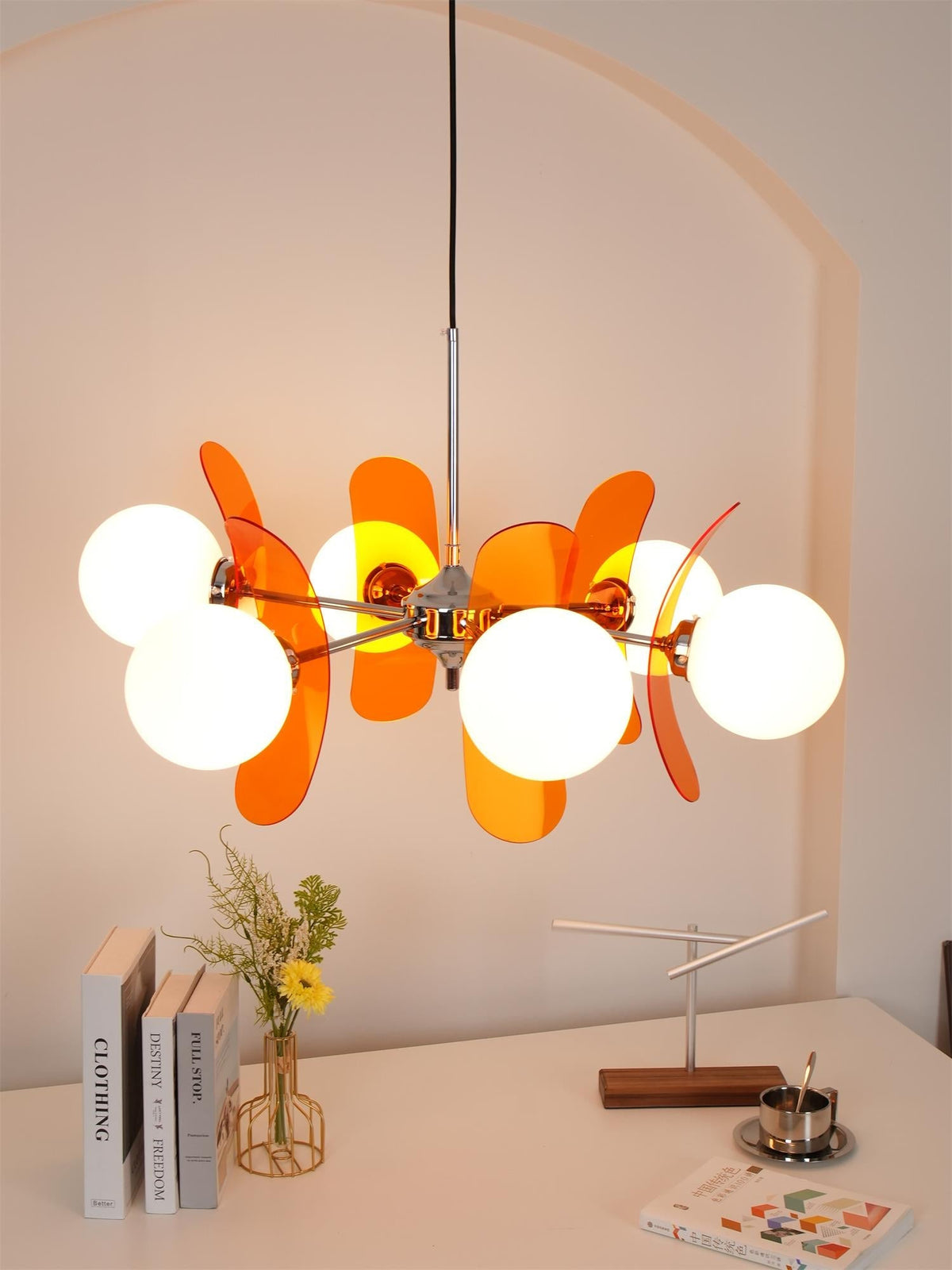 Emiya Coloured Sputnik Chandelier