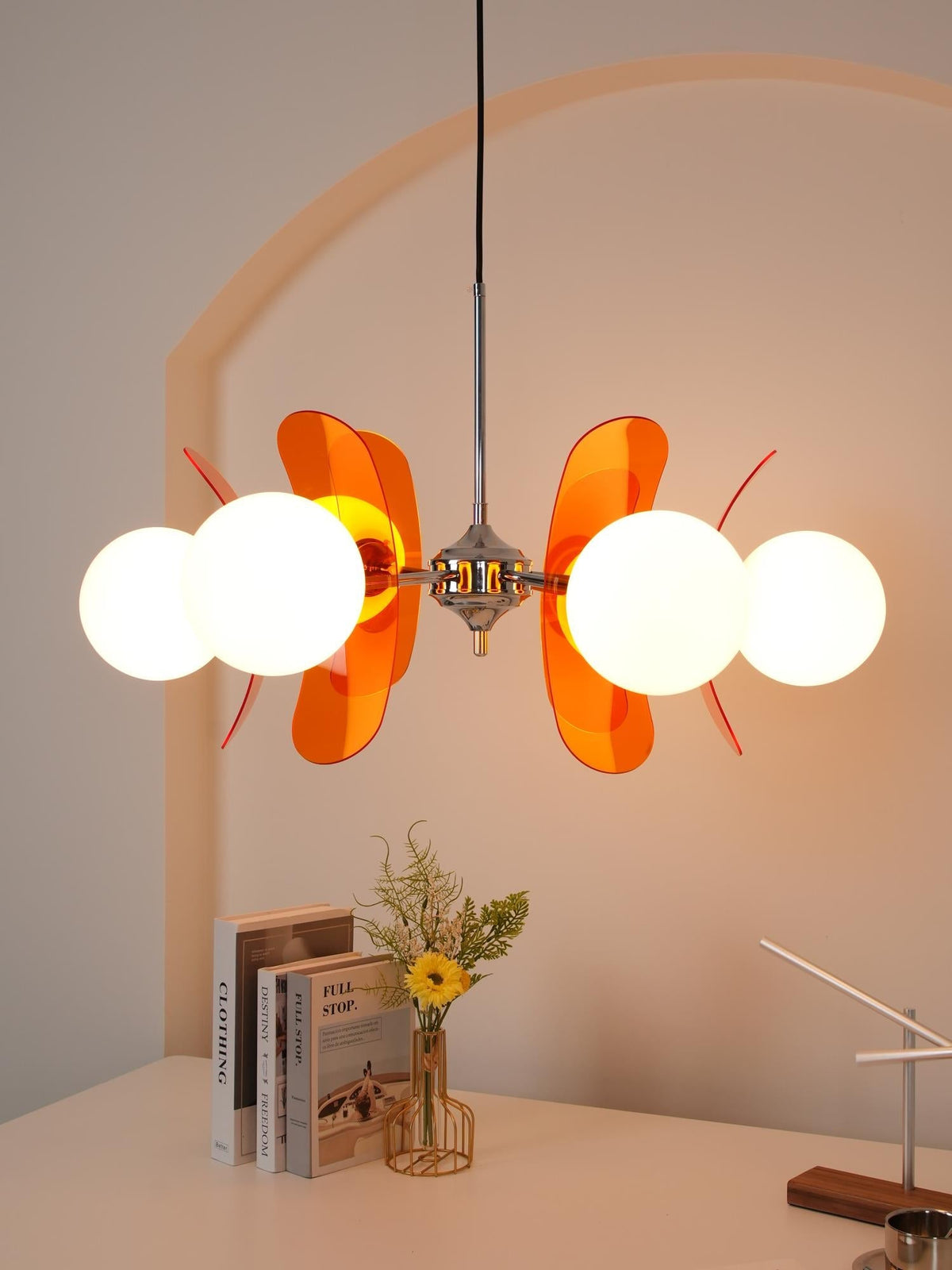 Emiya Coloured Sputnik Chandelier