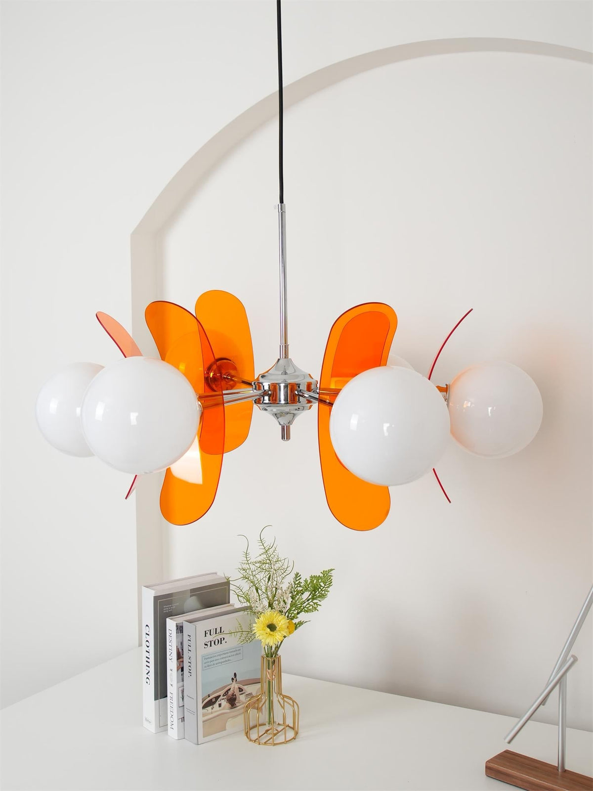 Emiya Coloured Sputnik Chandelier