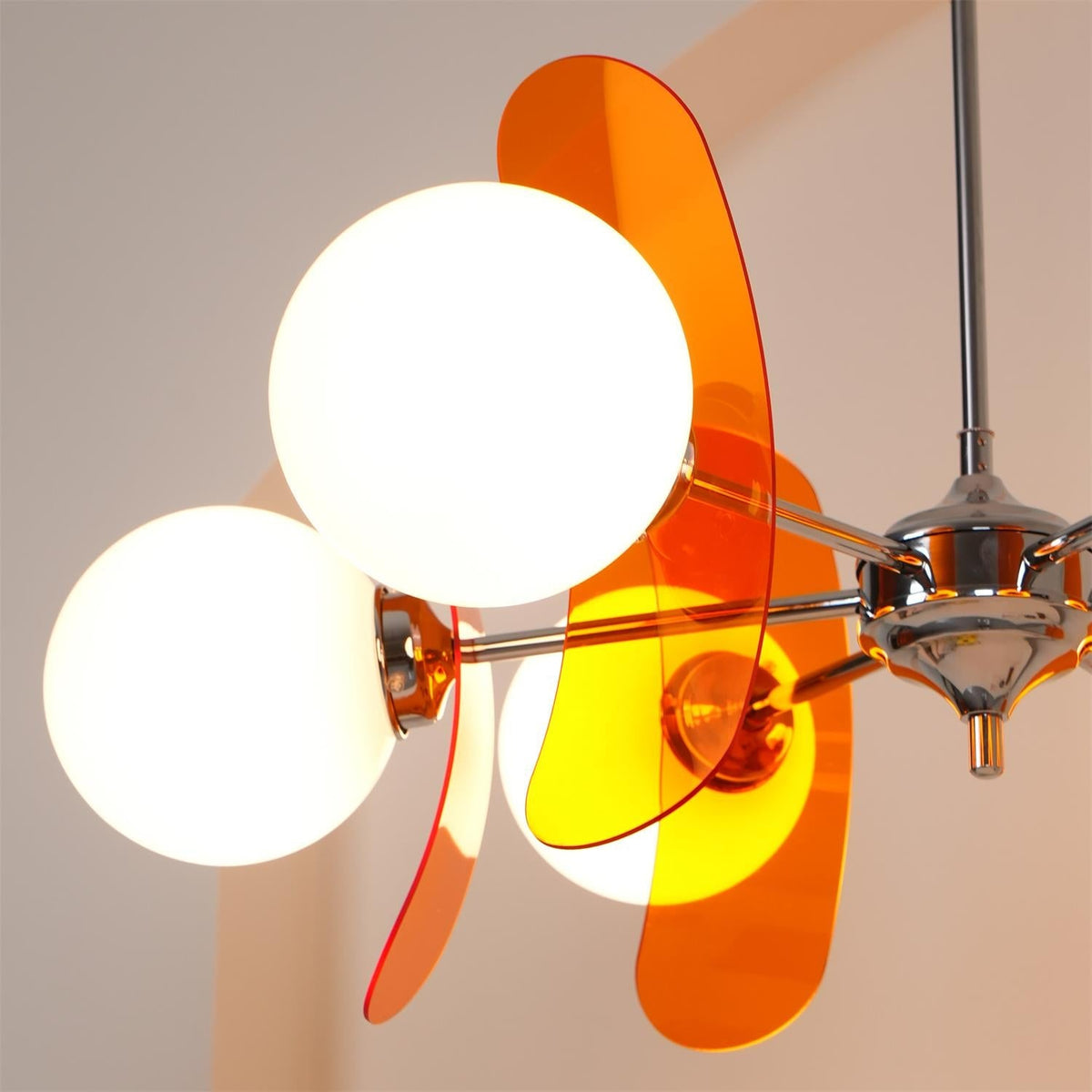 Emiya Coloured Sputnik Chandelier