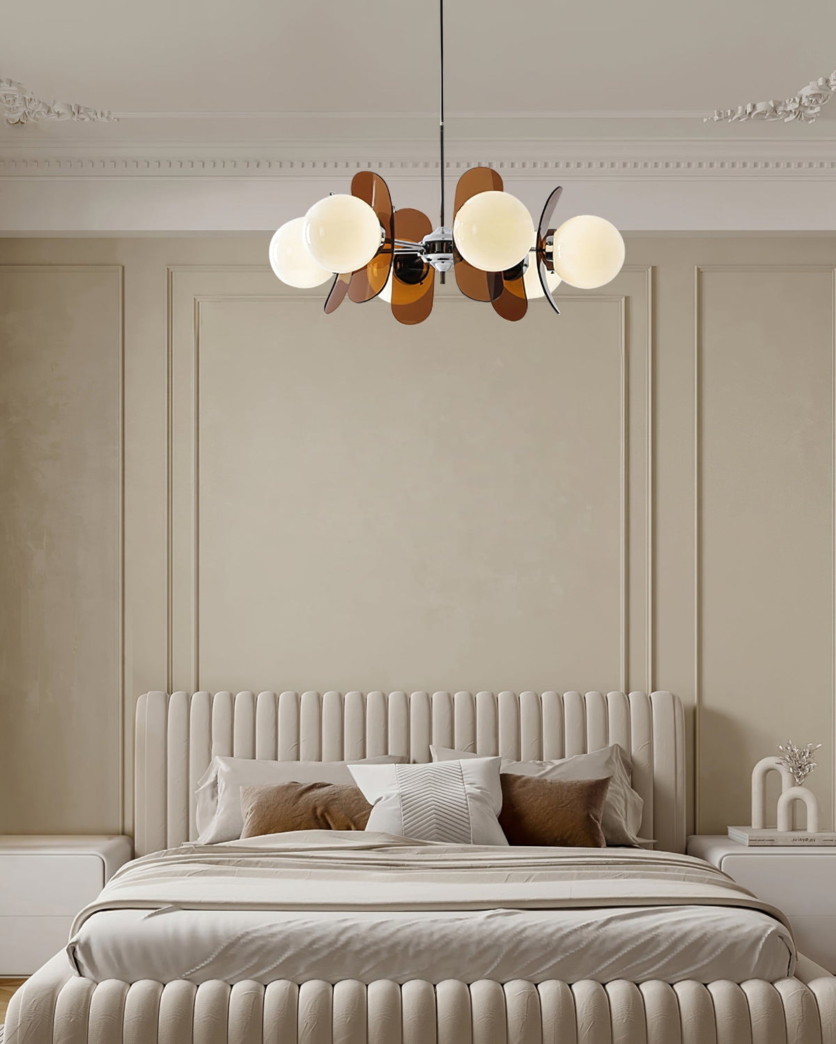 Emiya Coloured Sputnik Chandelier