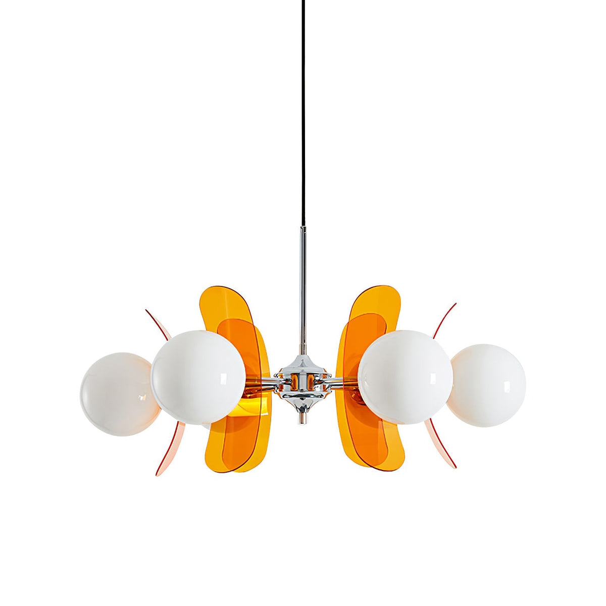 Emiya Coloured Sputnik Chandelier