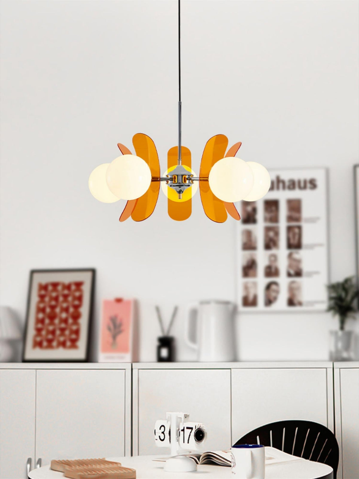 Emiya Coloured Sputnik Chandelier