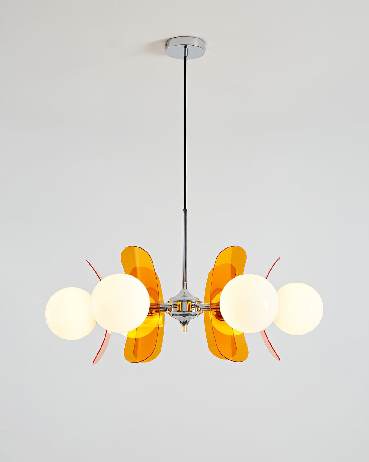 Emiya Coloured Sputnik Chandelier