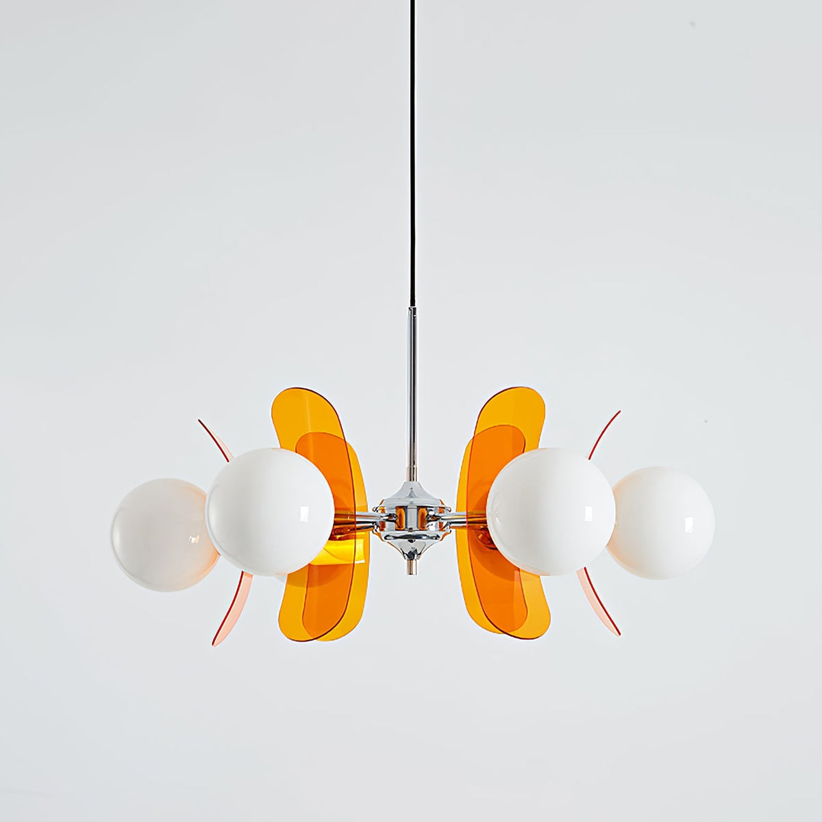 Emiya Coloured Sputnik Chandelier