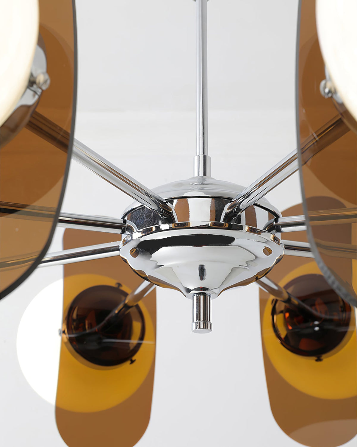 Emiya Coloured Sputnik Chandelier