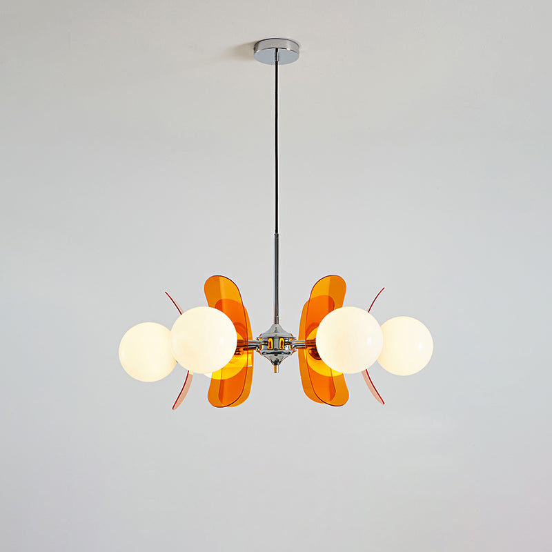 Emiya Coloured Sputnik Chandelier