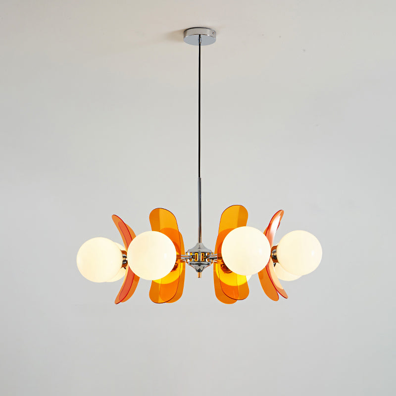Emiya Coloured Sputnik Chandelier