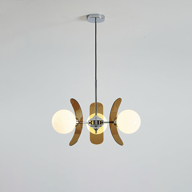 Emiya Coloured Sputnik Chandelier