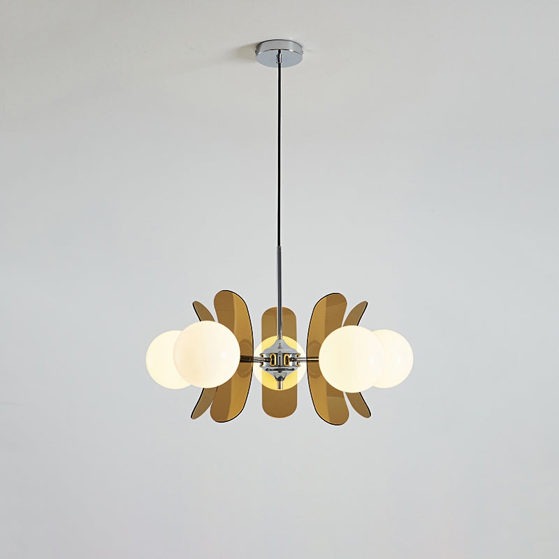 Emiya Coloured Sputnik Chandelier