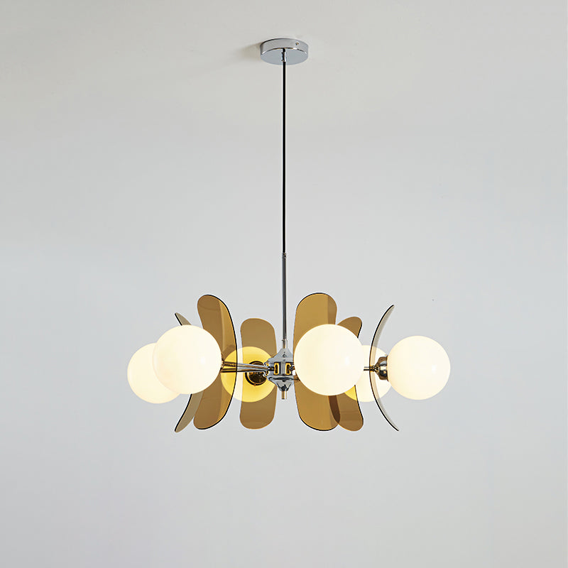 Emiya Coloured Sputnik Chandelier