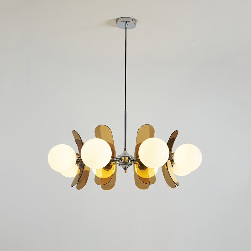 Emiya Coloured Sputnik Chandelier