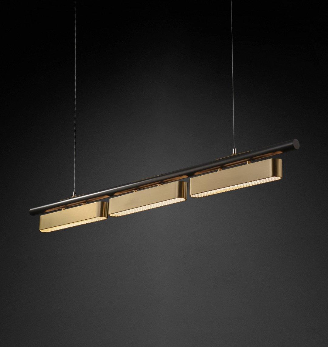Liorent Brass Minimalist Pendant Light