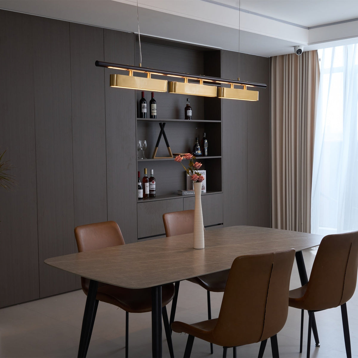 Liorent Brass Minimalist Pendant Light