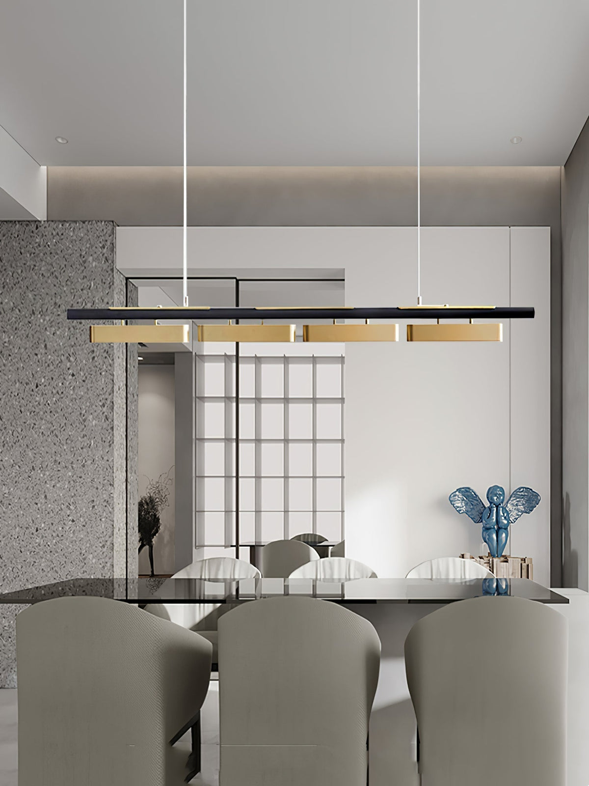 Liorent Brass Minimalist Pendant Light