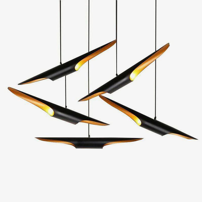 Raelond Modern Pipe Pendant Lights