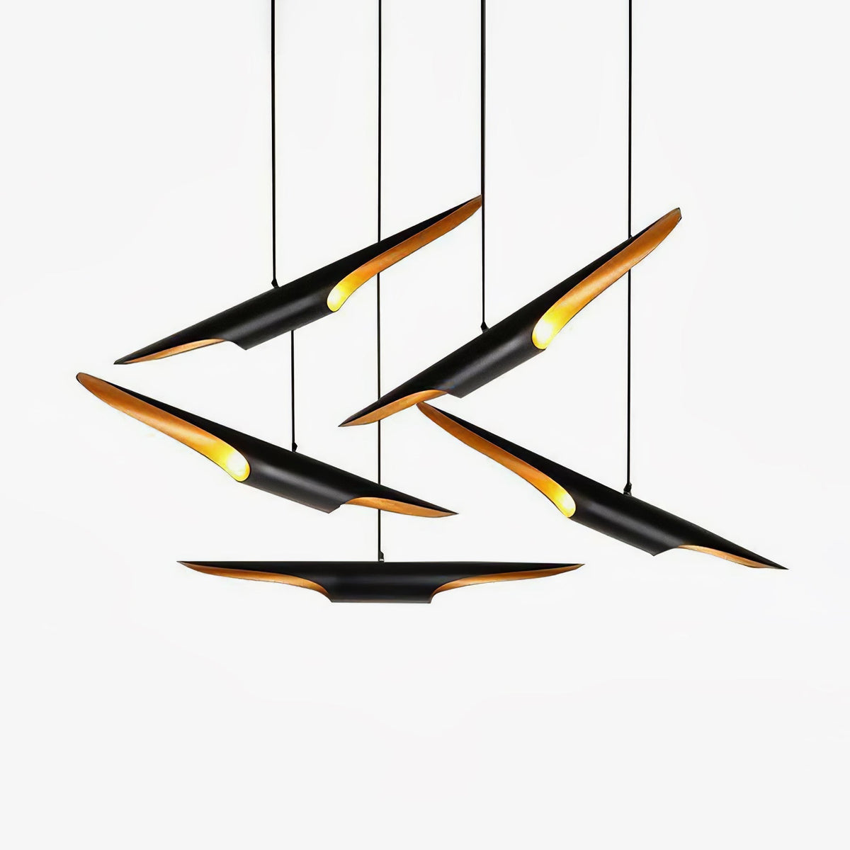 Raelond Modern Pipe Pendant Lights