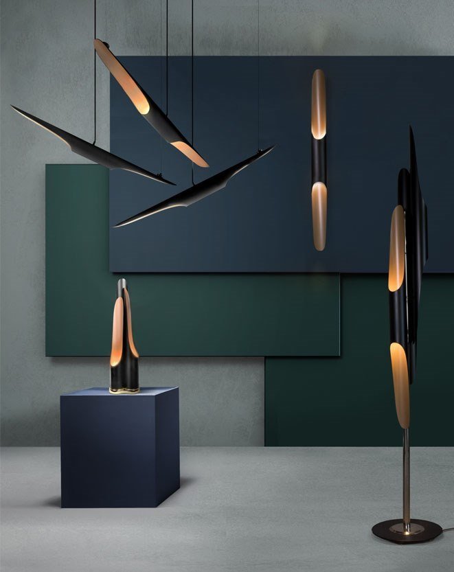 Ciririella Modern Minimalist Art Wall Lamp